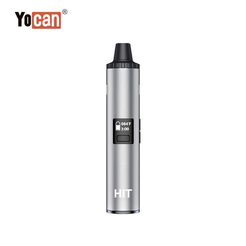 Vaporizer for dry herb from Yocan newest arrival herb vape kit Yocan Hit smoking device for dry herb ceramic heating chamber