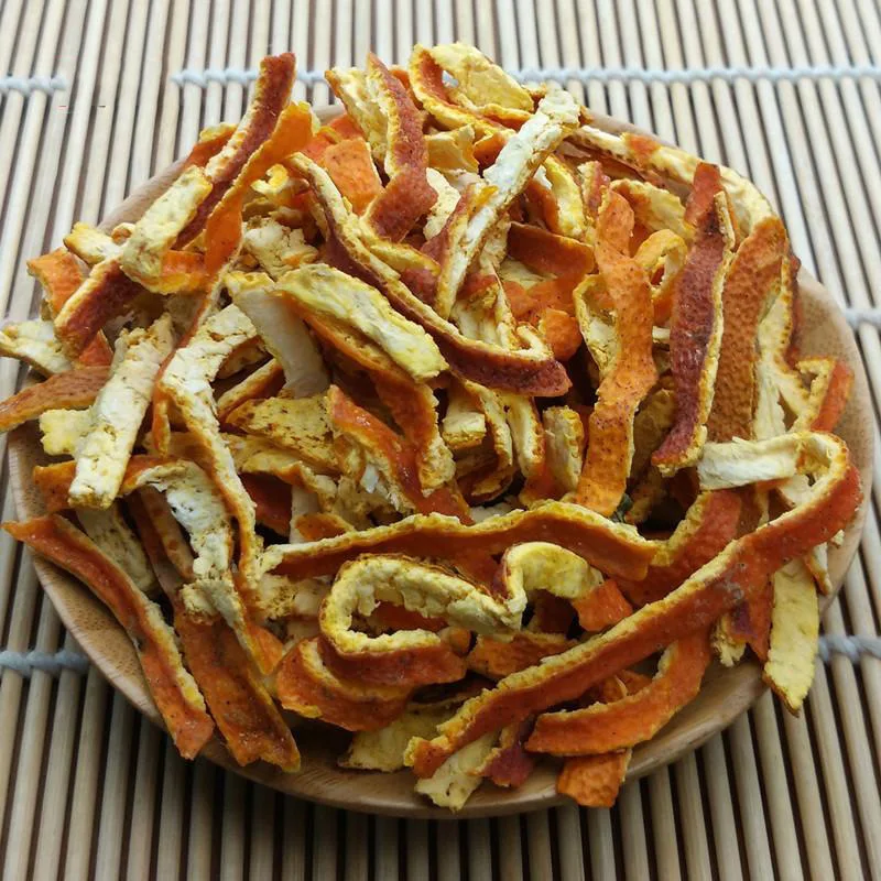 China supplier Wholesales healthy tea dried orange peel top quality dried orange zest dehydrated orange peel for sales