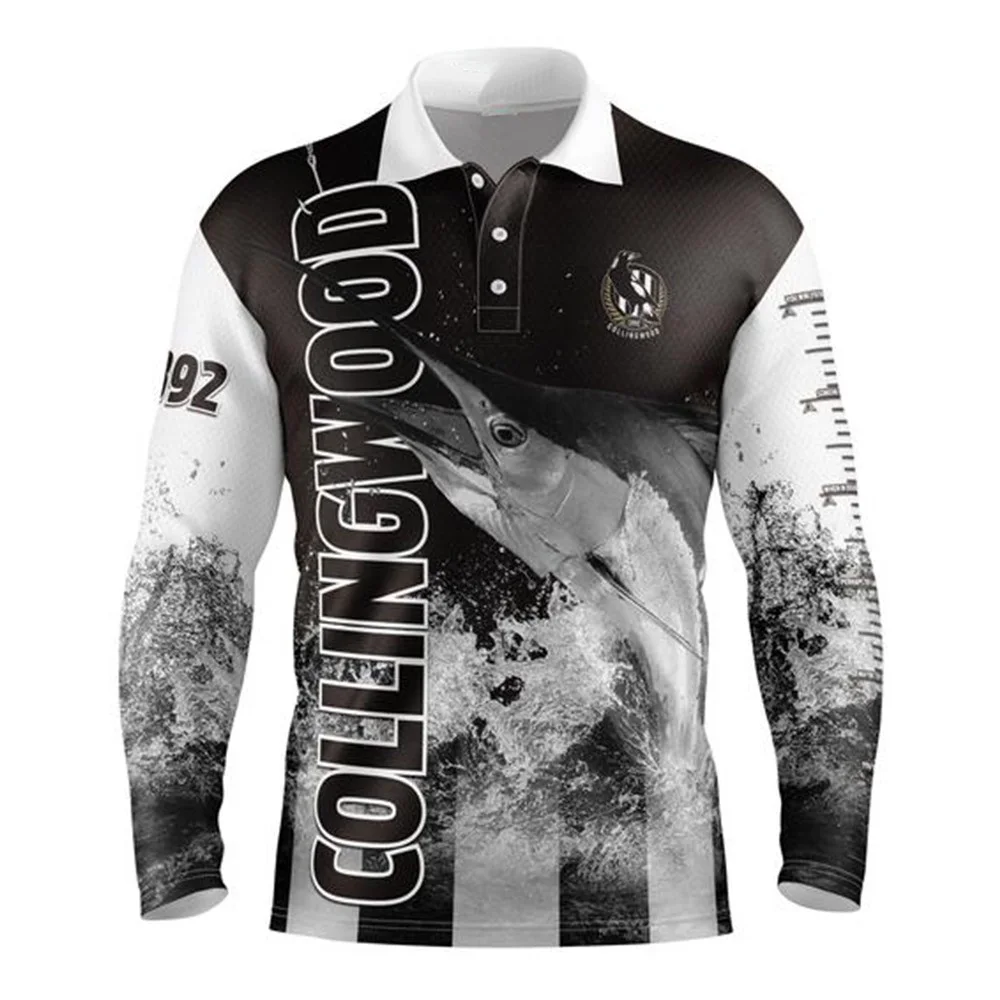 
Tournament Fishing Jersey Men Professional Sports Clothing Digital Sublimation Printing 