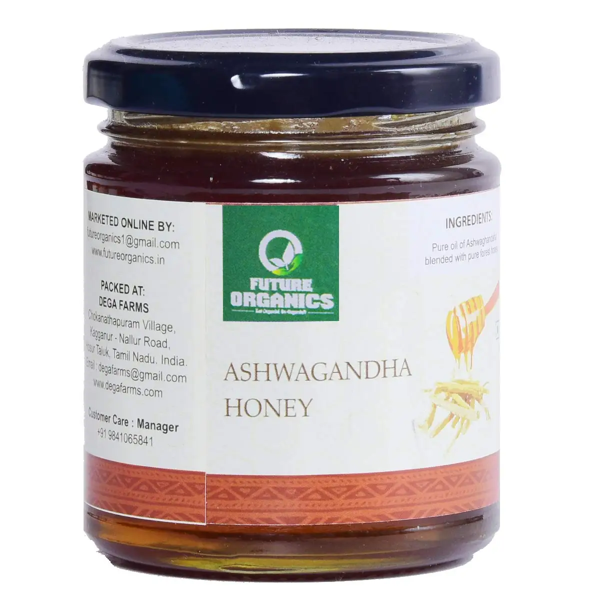 100% Natural Honey Food of Bees Ashwagandha Honey For Joint Aches and Boosts Human System at Best Price from India