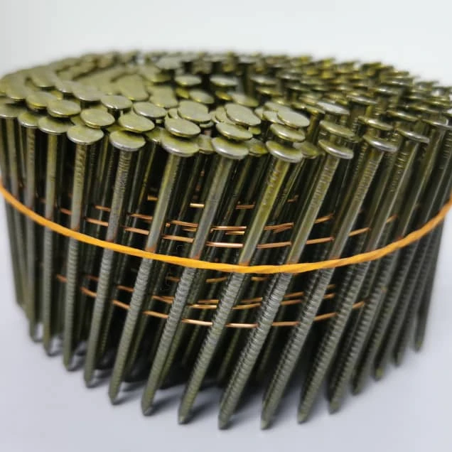  Export Quality Wire Collated Coil