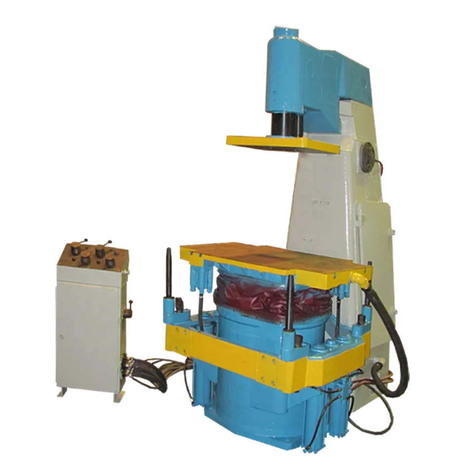
Industrial high productive jolt squeeze moulding machine for making moulds, from Russia 