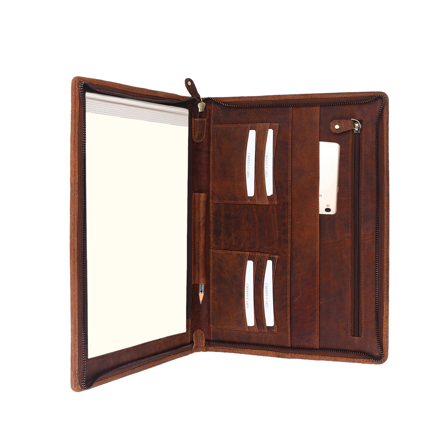  Стильное деловое портфель ручной работы кожаный с верхней отделкой надписью органайзер для iPad подарок унисекс оптовая продажа