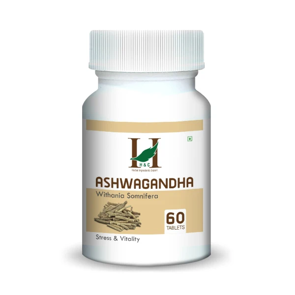 Таблетки H & C Ashwagandha-350 мг, бутылка 60 шт.