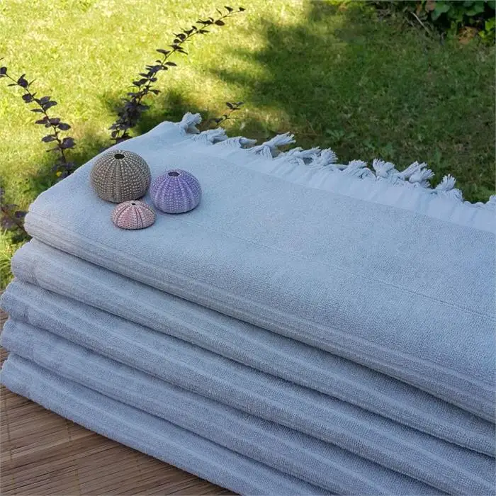 OYA HOME Peshtemal High Quality Turkish Beach Towel 100% Cotton