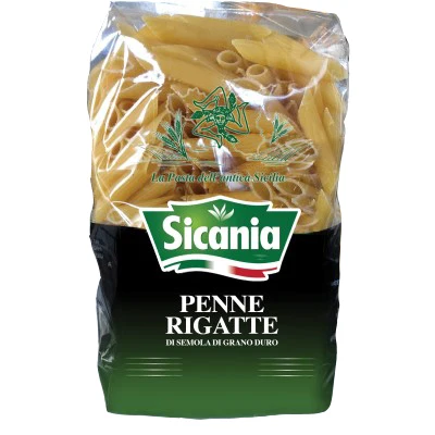  SICANIA итальянская паста Penne Rigate 400GR / 454GR