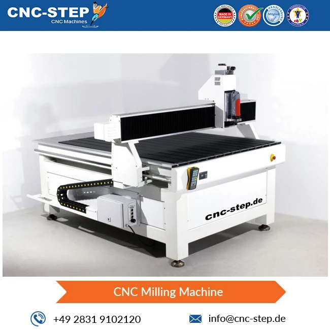 Advanced Efficient T-Rex S-1215 CNC Milling Machine Manufacturer