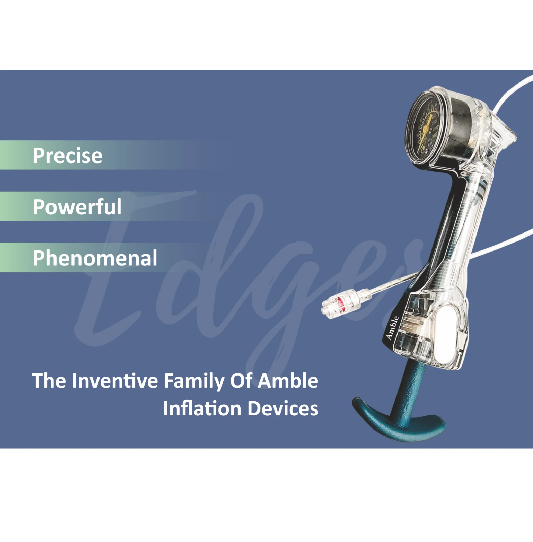 PTCA Inflation Device