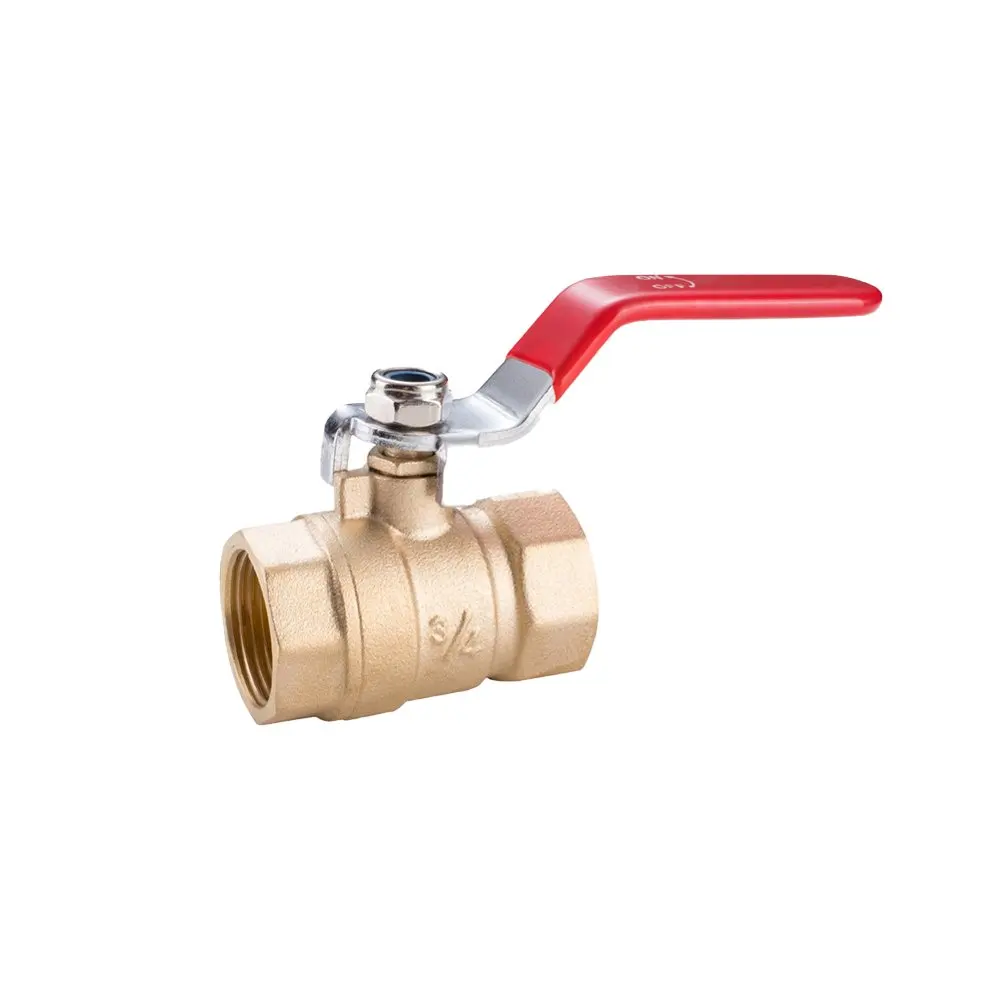 USA standard brass ball valve full port