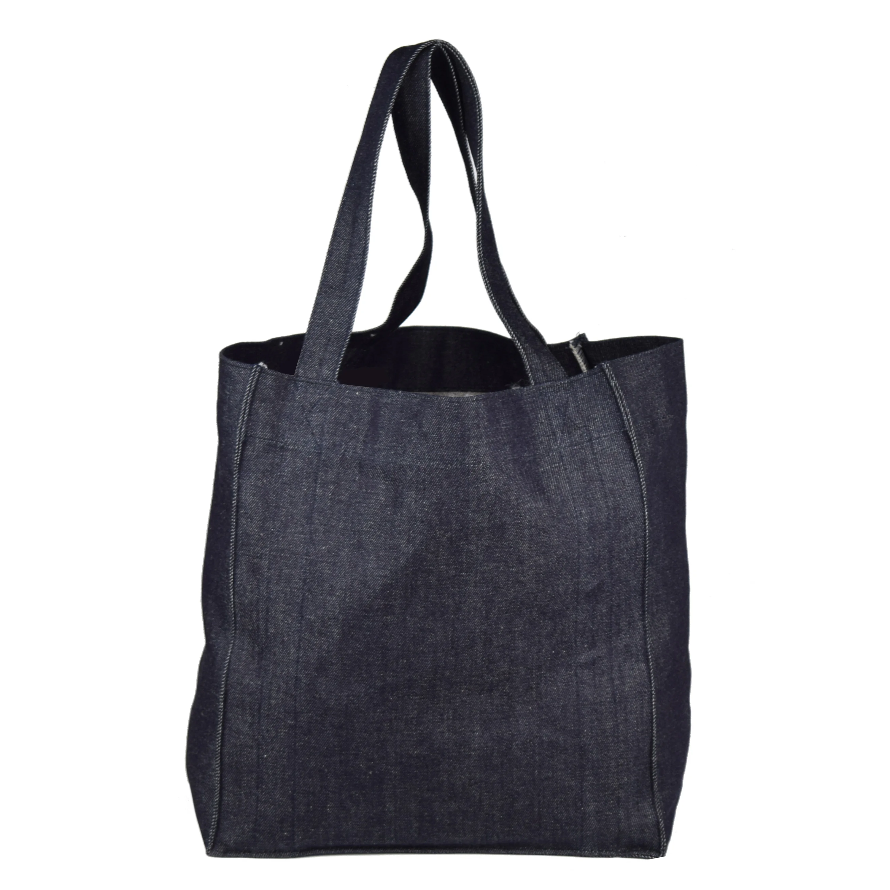 Ladies Casual Tote Bag Female Jeans Hand Bags Women Handbags Denim Shoulder Bags
