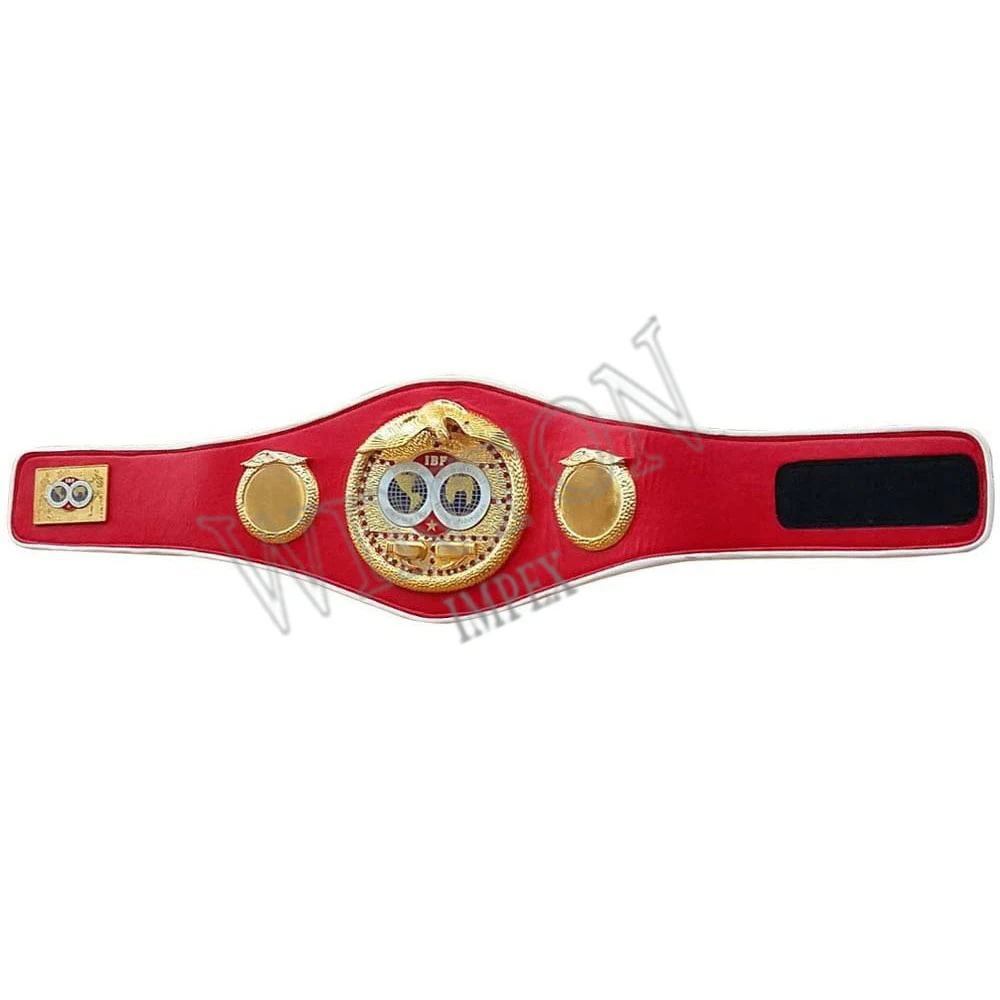 New Arrival 2021 OEM New Customised Gold Color Wrestling Competition Belt Custom Made Logo 2mm Gold Decent And High Quality