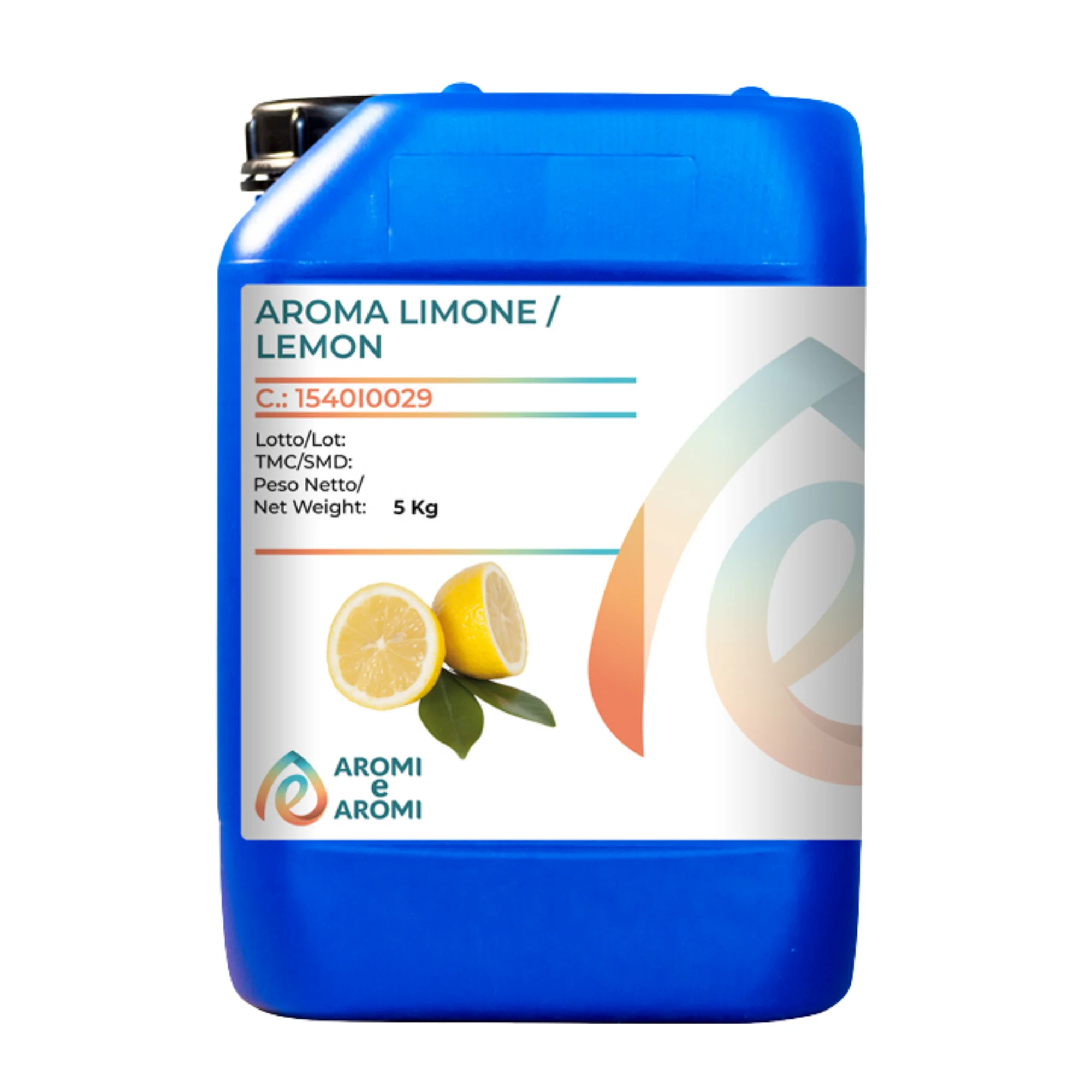Italian Quality Fresh Lemon Flavor Food Additive - Lemon Aroma Fragrance for Food & Beverage and Vaporizers