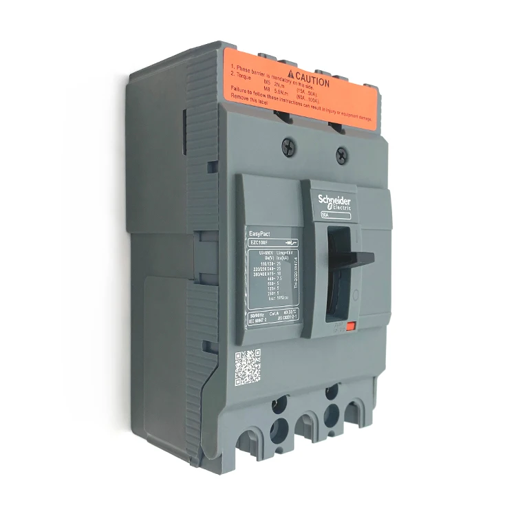 MCCB OEM/ODM Manufacturer 30 Amp 40 Amp Easypact EZC EZC100F 3P Molded case circuit breaker