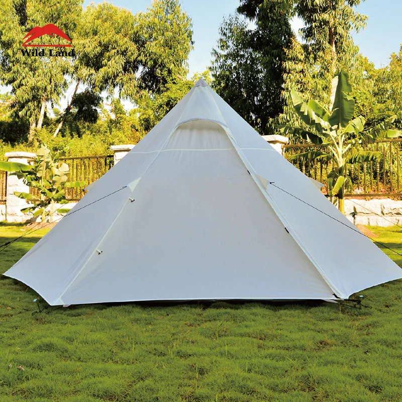 Wild Land Mini Tipi living resort tent chapiteau tent prix glamping camping outdoor