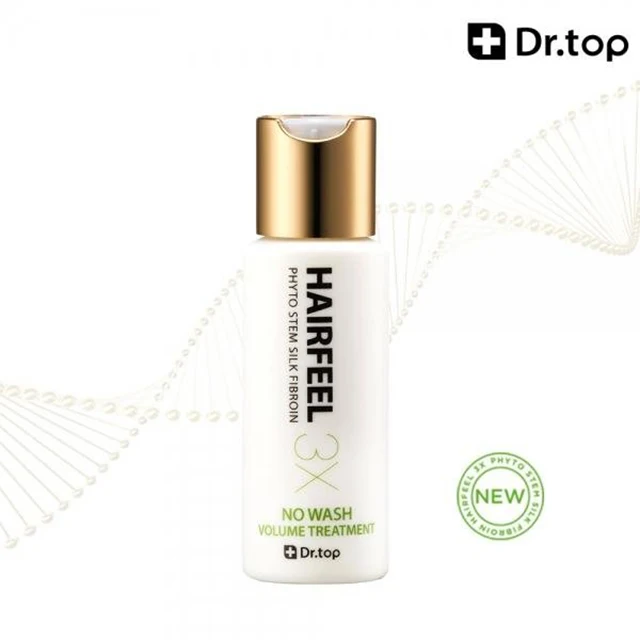 
Dr.TOP HAIRFEEL 3X Phyto Stem Silk Fibroin 190ml Hair Treatment Made in Korea 89% of Golden Fibroin OTILTD 
