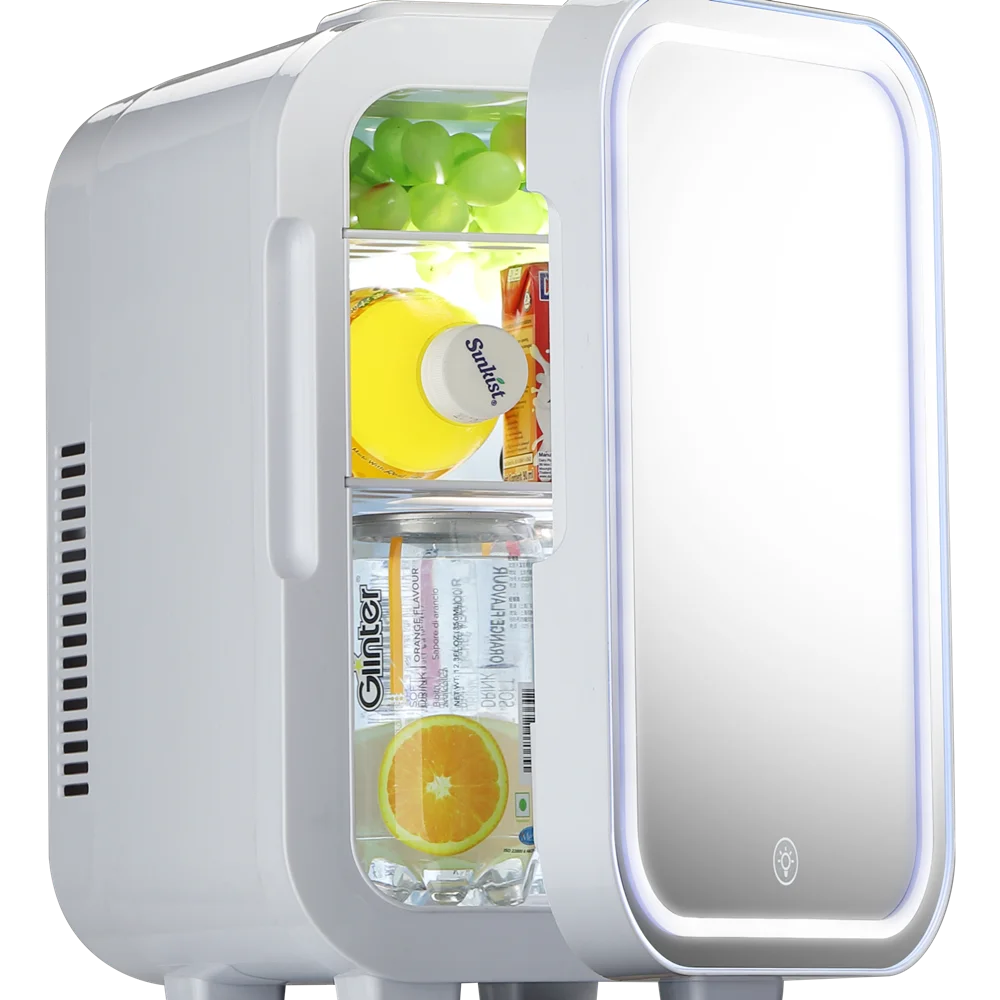 Portable battery pack for car fridge freezer lithium mini beauty fridge