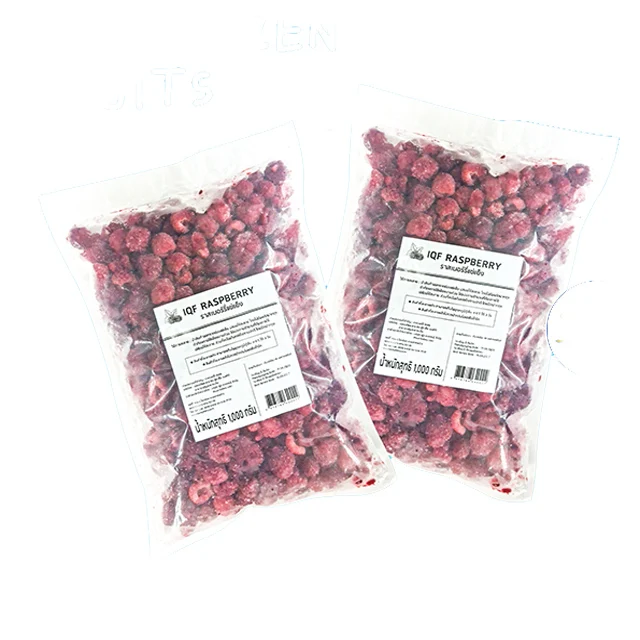 Good Quality Thailand Frozen Raspberry Fruit OEM Sweet Deliciouse Product of Thailand for Export Famous Brand