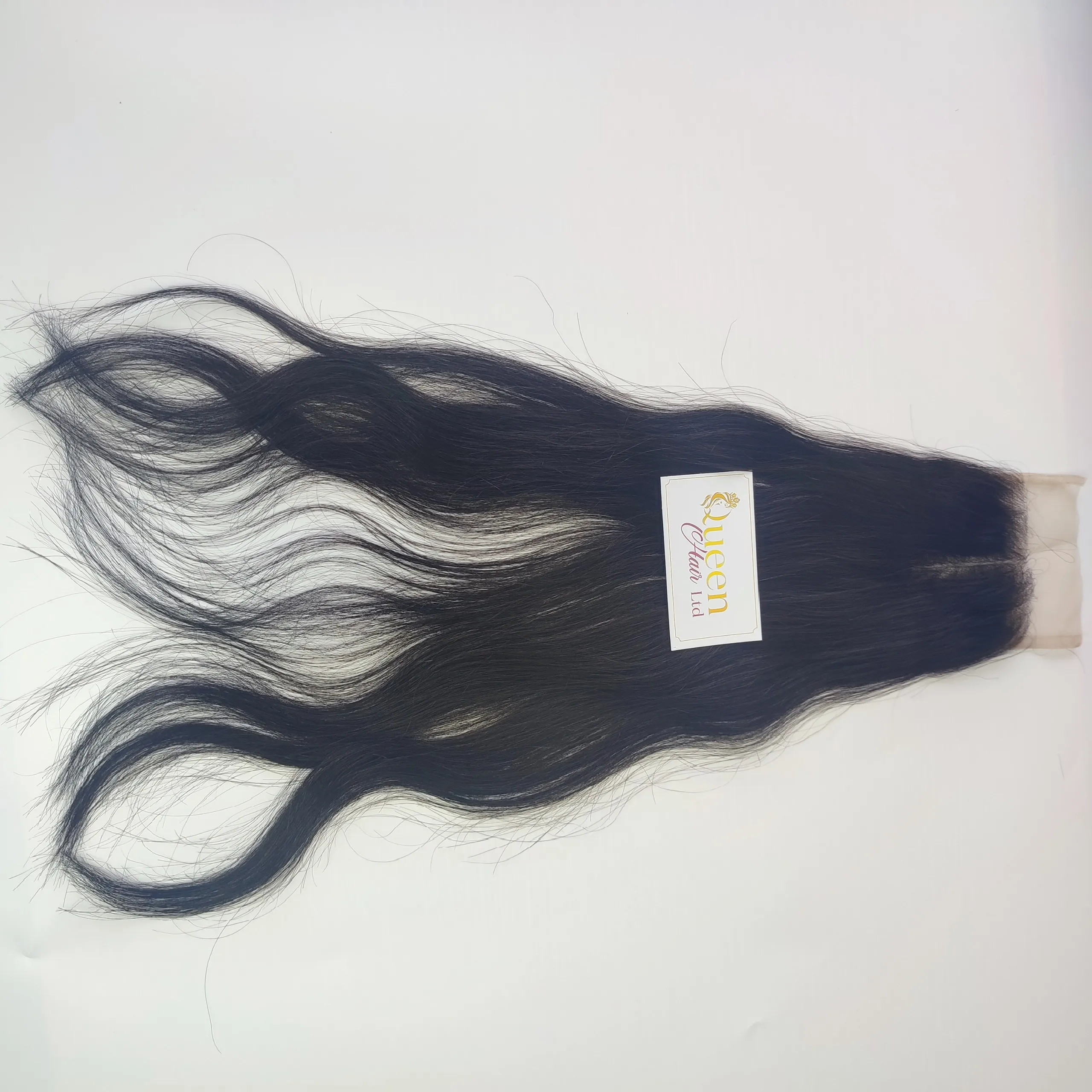 Застегивающиеся волосы 2x4 цвет человеческих волос 613 сделано в Вьетнаме высокое качество низкая цена