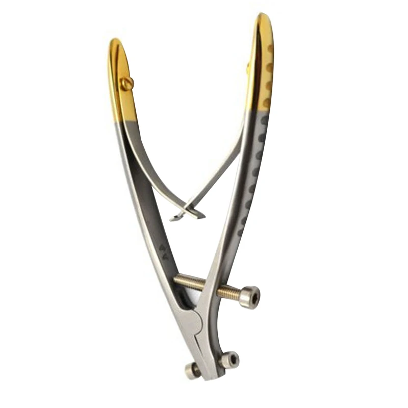 Ортодонтические зубные щипцы телескопические стальные плоскогубцы для удаления коронок и мостов ручной источник питания