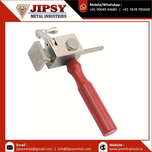Premium Tube Cutting Jig with Scale