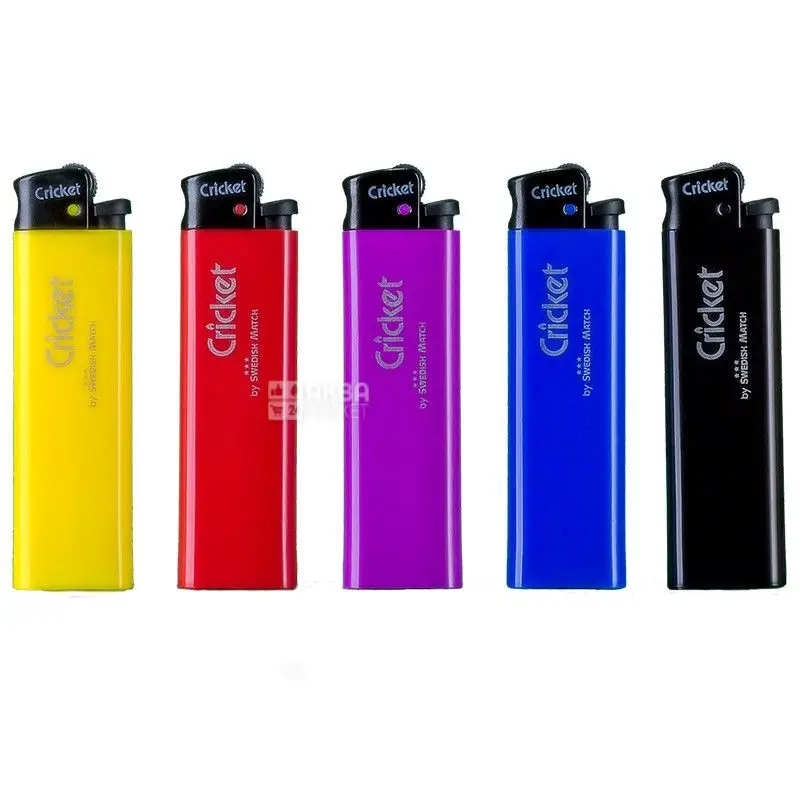 Cigarette Usage Wholesale Custom Cricket Lighter Disposable with good price