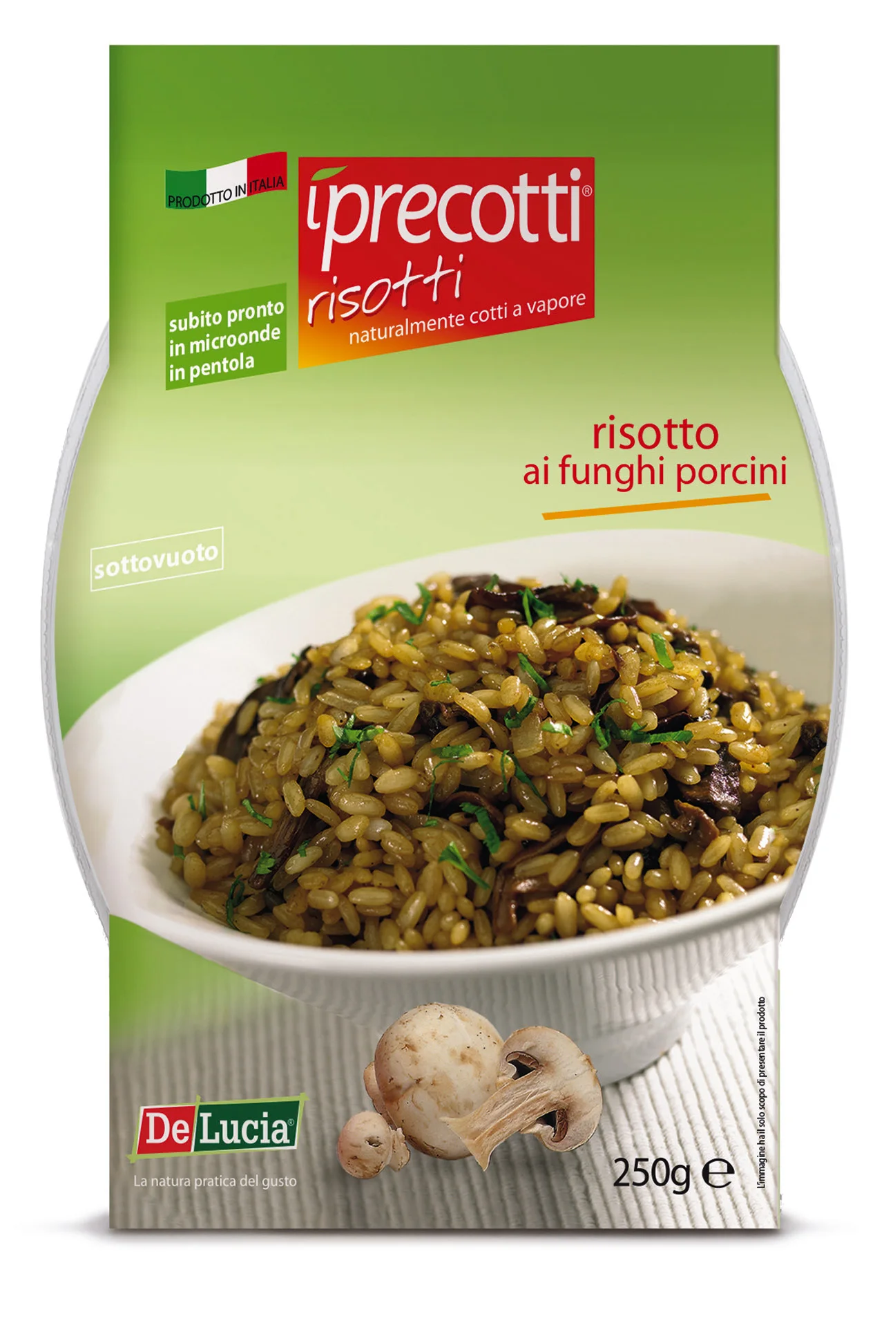 Made in Italy Risotto with Porcini Mushrooms Instant rice