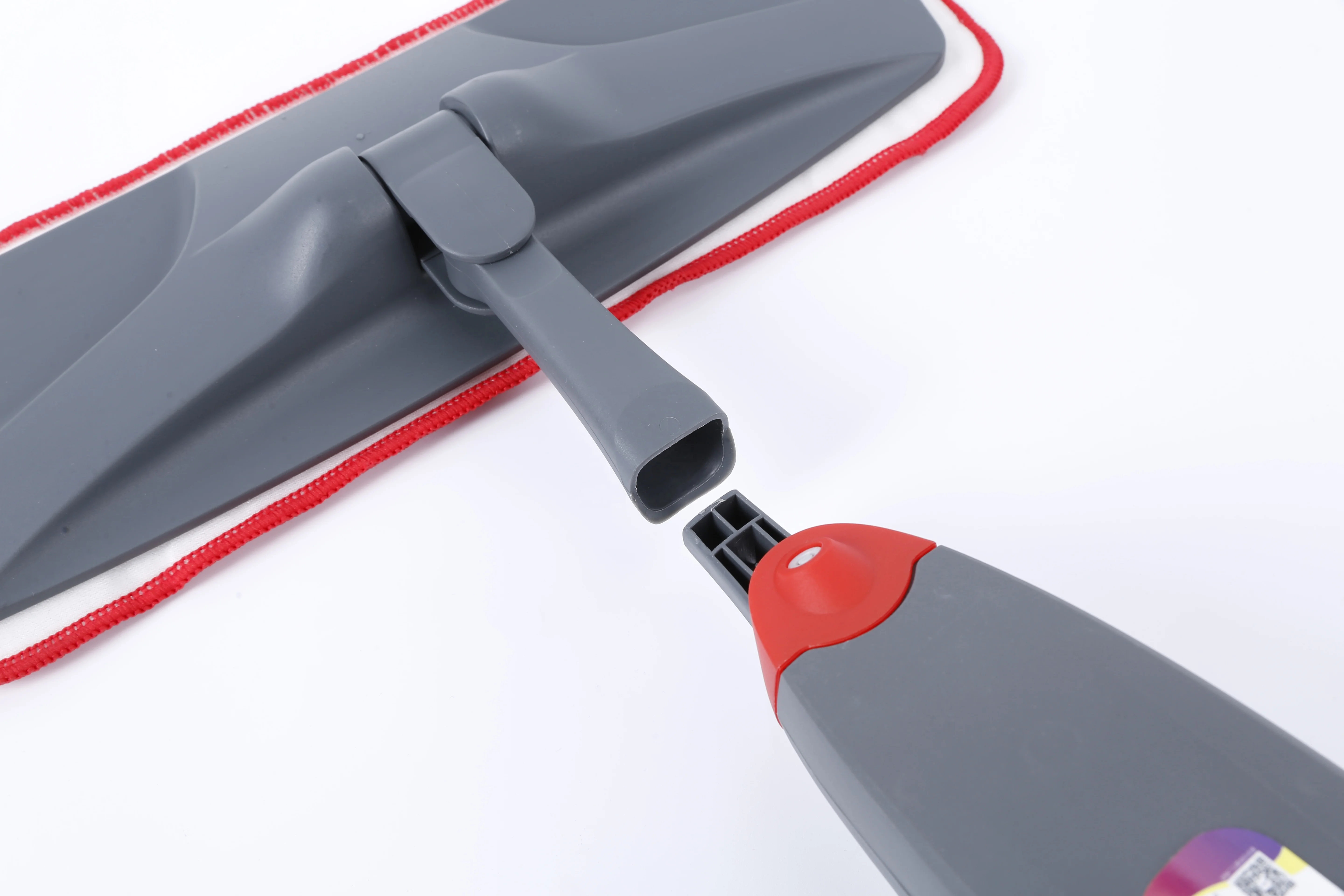 September new discount product stainless steel handle microfiber spray flat mop floor cleaning mop for home and office
