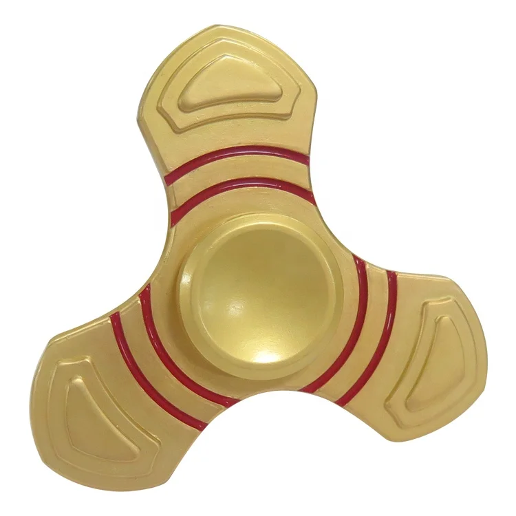 Factory price Healthy Stress Relief Custom Metal EDC Fidget spinner