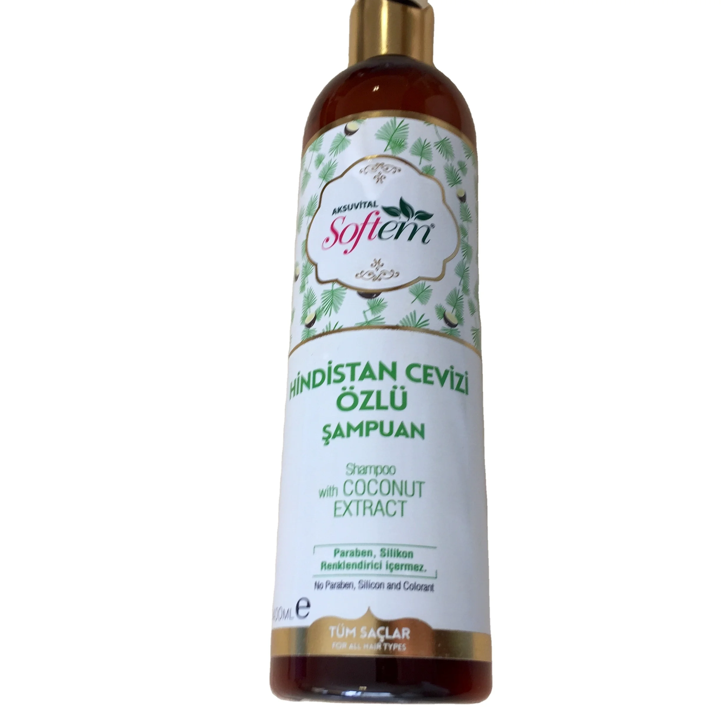 Coconut shampoo pink lash foam shampoo black hair dye shampoo 3 in 1 design look professional hair care beauty care massager