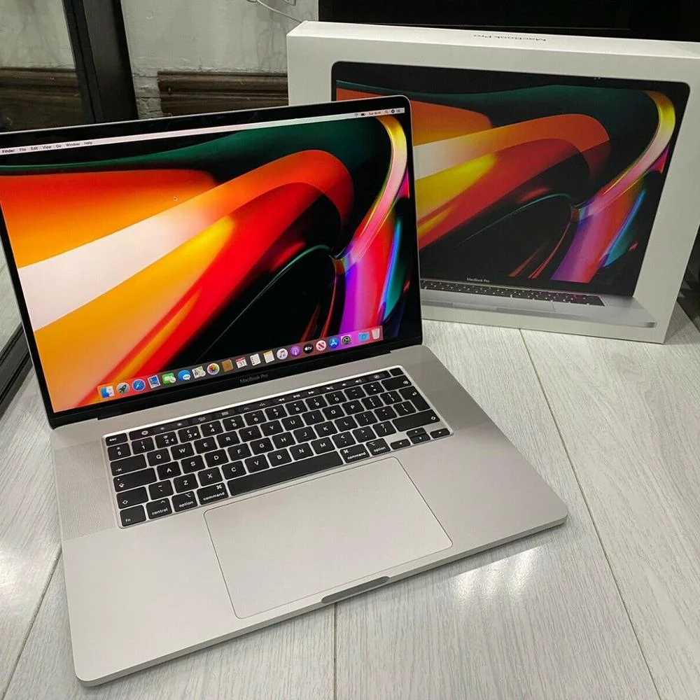 Оригинальные наушники с гарантии для 2021 новый товар в наличии Новый Appl MacBook Pro 16 дюймов 512 ГБ 1 ТБ ноутбуки 2,6 ГГц i9 сенсорной панелью