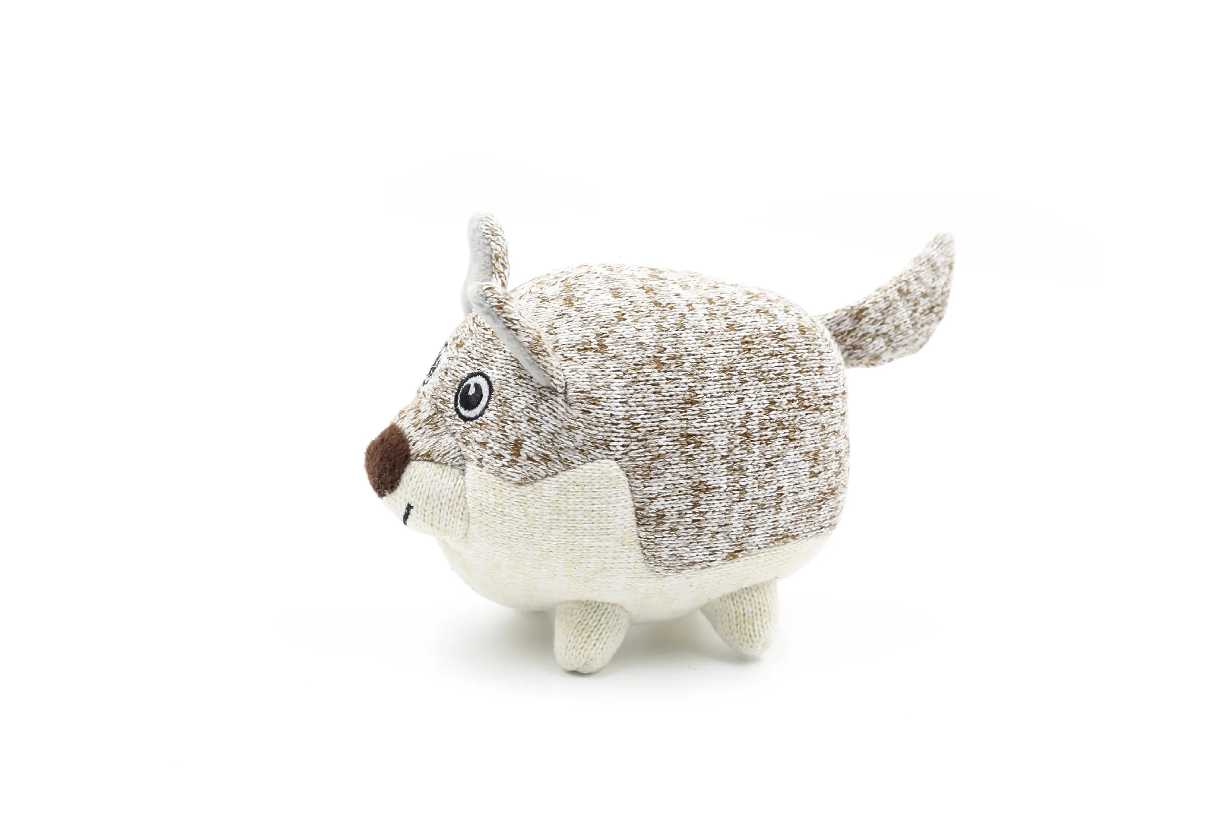 New original knit ball dog squeaky plush toy pet dog toy Squeaky  Plush indestructable dog toy