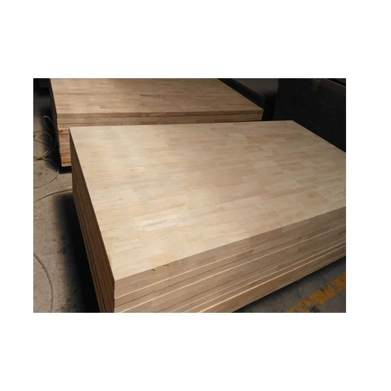 Ламинирующая доска из каучука акации толщиной 12-40 мм дизайнерская панель массива дерева