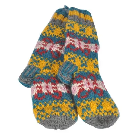 Hand knitted woolen Socks