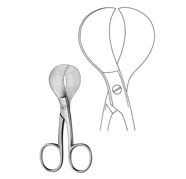 Umbilical Cord Scissors 10.5 Cm Top Quality German Stainless Steel Super Instrument