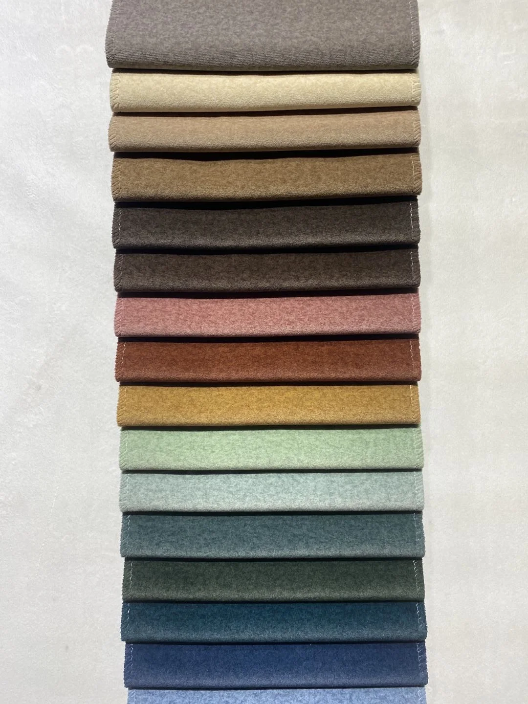 Jes New Product Hot Selling Nubuck  Fabric Hot Selling Plaid