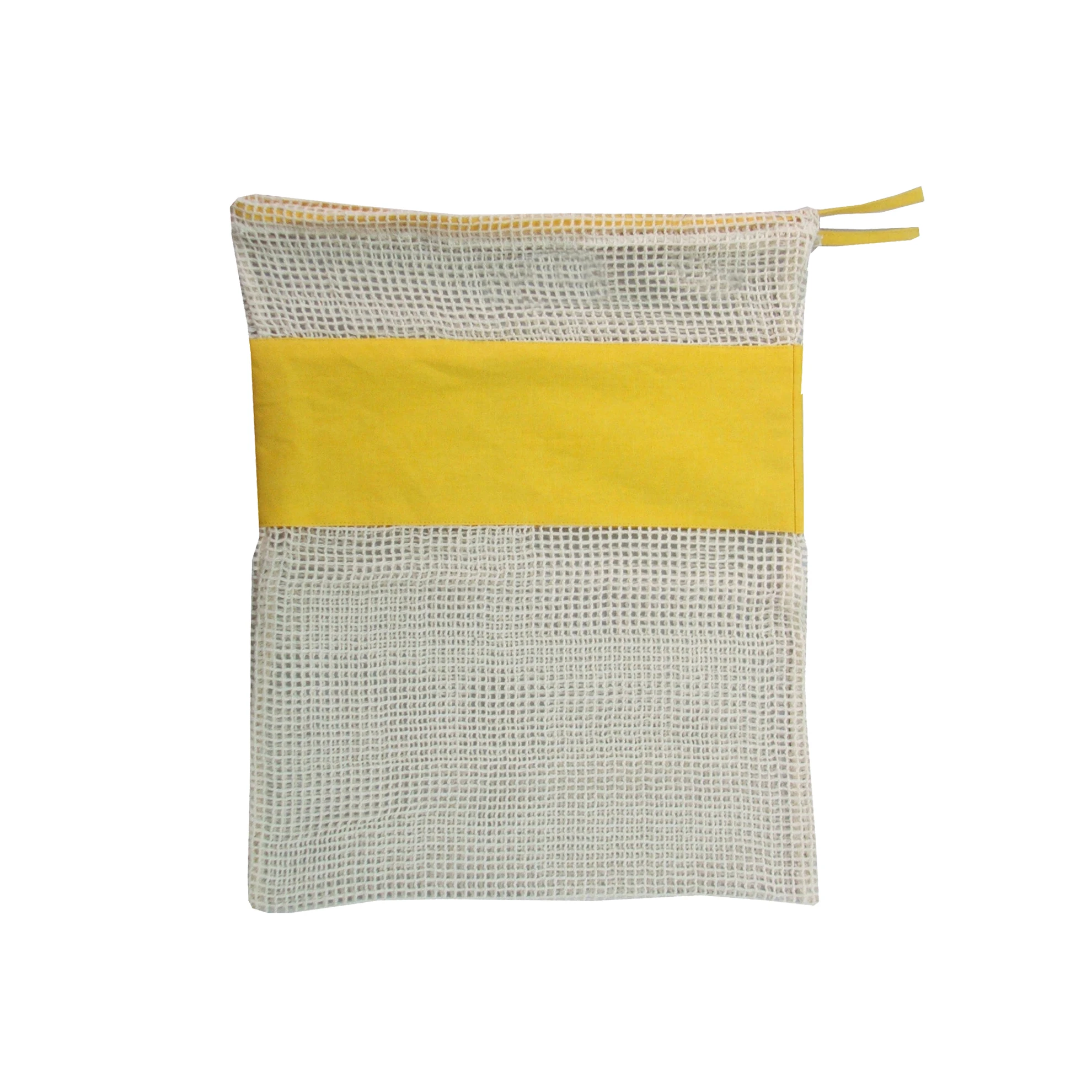 Hot Selling 20*25cm Best Quality Wholesale Cotton Mesh Bag for Fruits and Vegetables Cerry Available in Various Colors