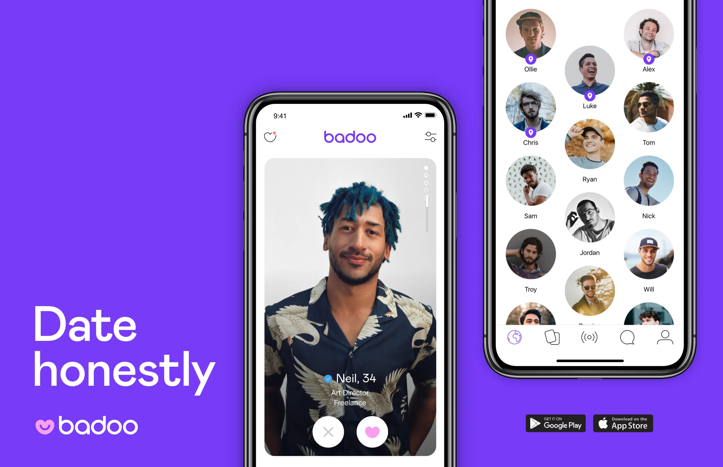 Приложение для свиданий BADOO