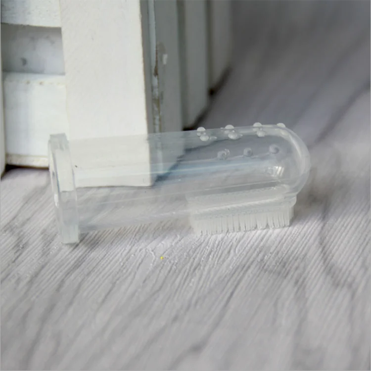 Baby finger sets milk toothbrush children silicone toothbrush maternal and child supplies factory direct