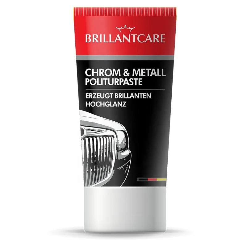 Brillantcare хромированный металл части очиститель для