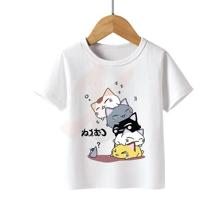 Boy summer plain t-shirts 100% cotton Casual Korean O-neck top t-shirt kids models 3 year old baby yellow T-shirt