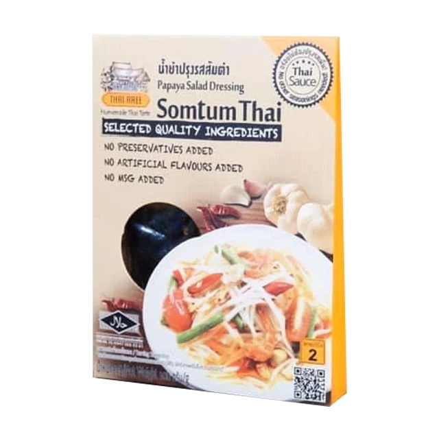 Оптовая продажа, тайский соус для приправ, соус, тайский папайя, салатный соус