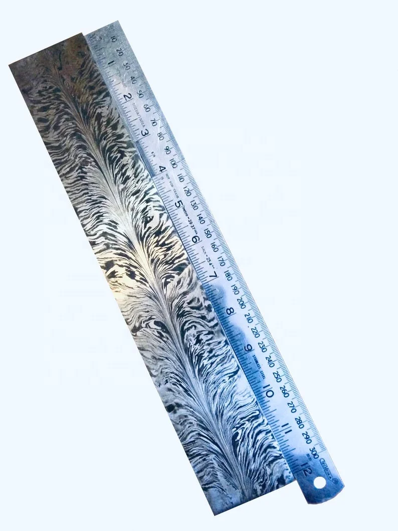 Prime Knives Hand Crafted Damascus Steel Layers Blade Knife Billets High Carbon & 1095 Knife Making Sword Making