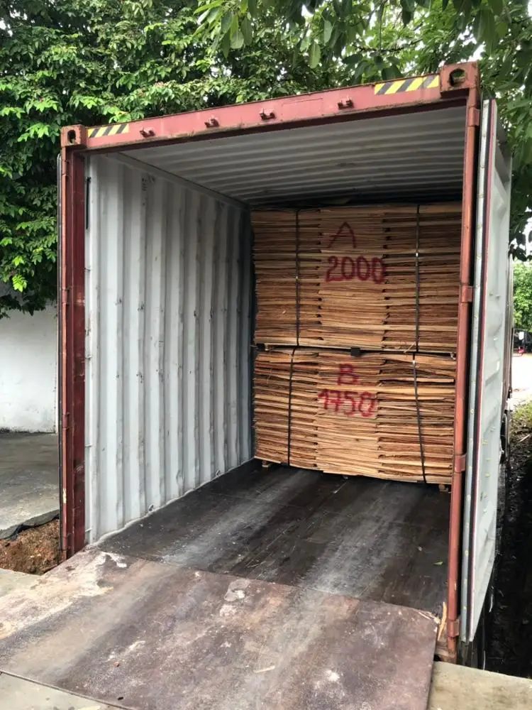 
Hot Selling Product Online Best Price Natural Rare Wood Veneer Roll 1.5 To 2.5mm 