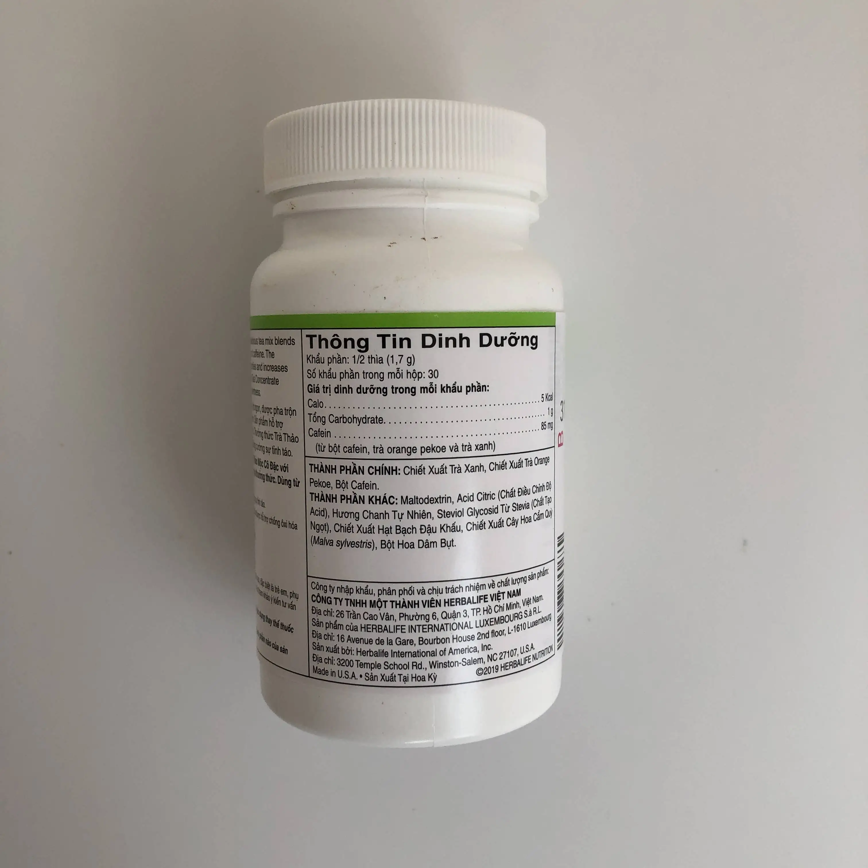 Вьетнамская версия концентрат травяного чая: лимон 51 г Сделано в США оптовая продажа пищевая добавка для здоровья