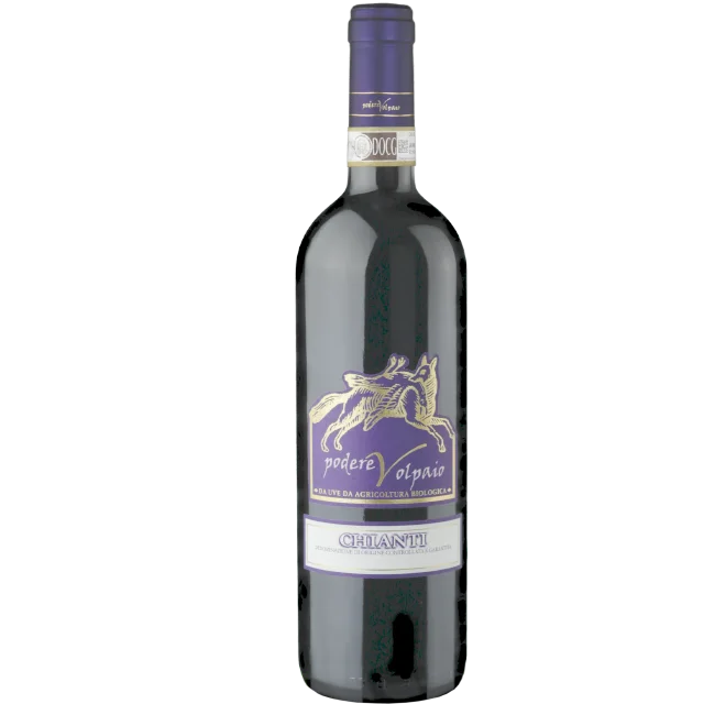  CHIANTI VOLPAIO DOCG органическое тосканское красное вино роскошное высокое качество Сделано в Италии индивидуальная торговая марка стеклянная