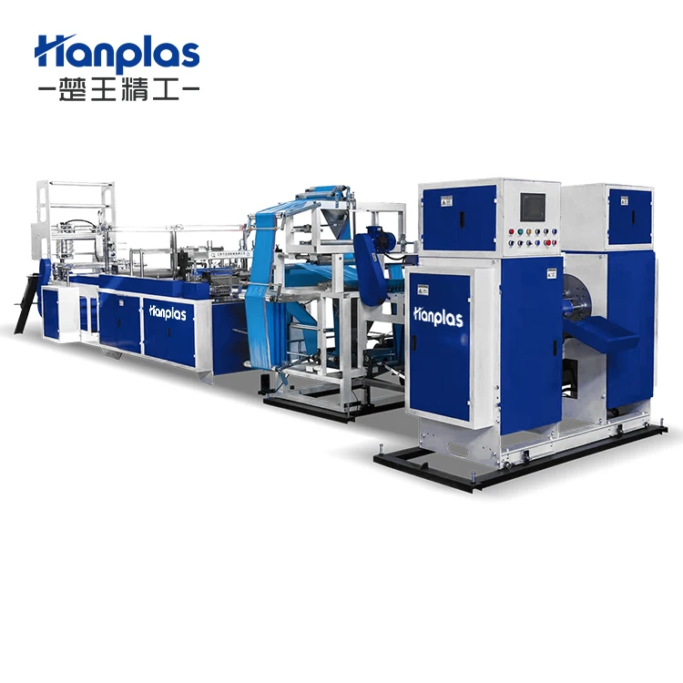 HP-RE PE Bottom Sealing Rolling Bag Making