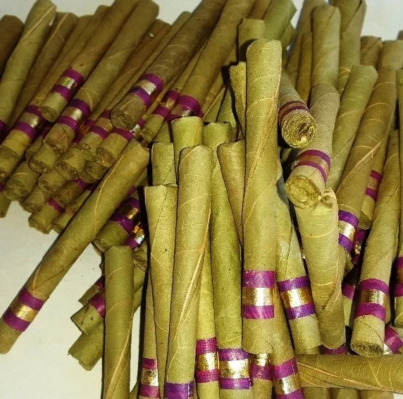 OEM bulk Cordia and tendu Herbal rolled Leaf terpenes flavor Pre rolled leaf Maxican Leaf Pre Rolled Cones