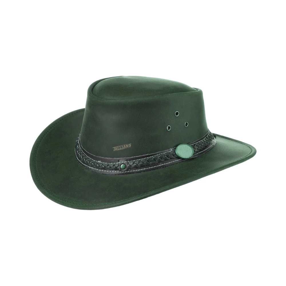 Top Leather Hat Fashionable Casual Wear Hat For Men and Women