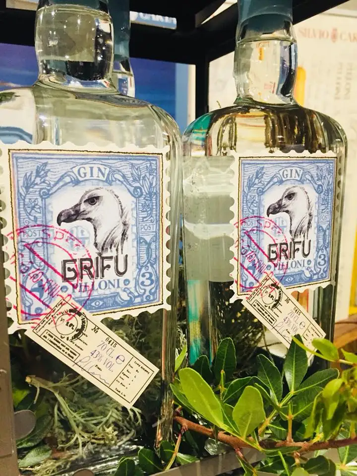 
Top London Dry Gin - Grifu - 70 Cl - Italian Gin 