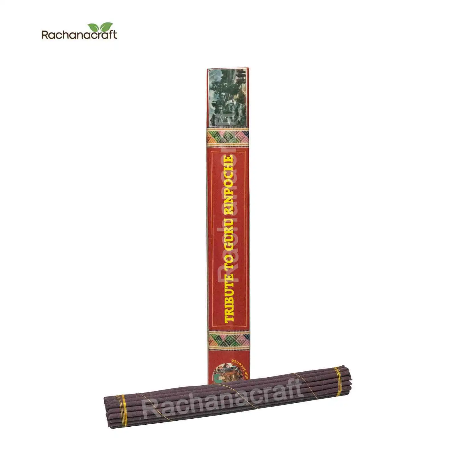Medicine Buddha Incense Made In High Himalayan Valleys With Flowers, Barks, Roots, Spices And Fruits ~ Tibetan Stick Incense